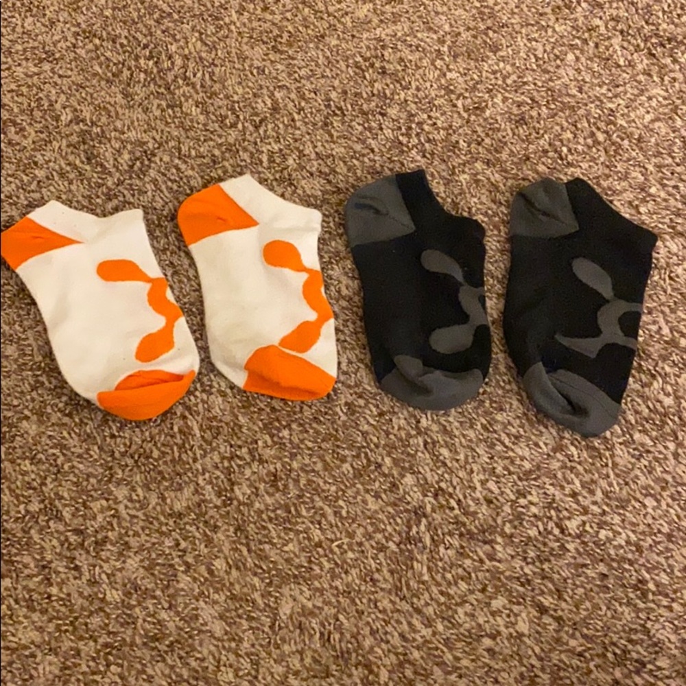 Orangetheory women’s socks. Two pair.